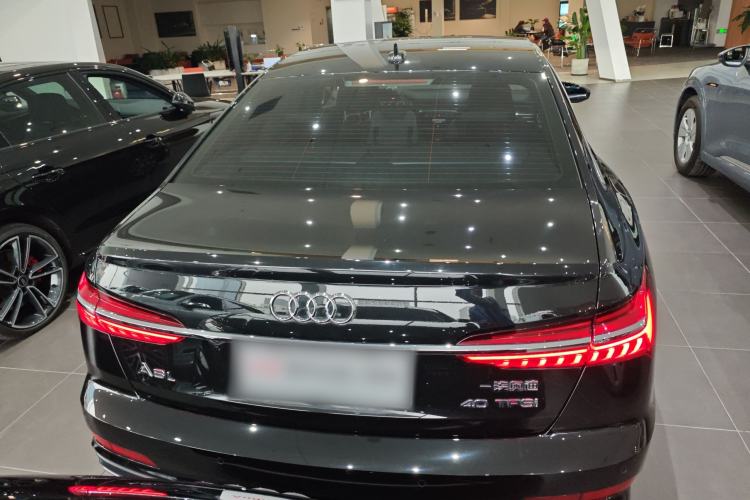 Used Audi A6L 2022 40 TFSI Luxury Dynamic Model Rear