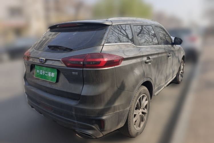 Used Geely Auto Emgrand X7 Sport 2018 2.0L Manual Two-Wheel Drive Zhiya Version Rear Right 45 Deg