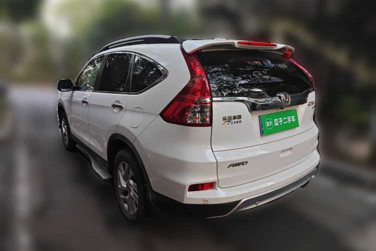 Used Honda CR-V 2015 2.4L four-wheel drive luxury version