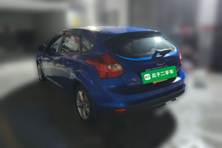 Used Ford Focus 2012 Hatchback 1.6L Automatic Comfort Model Rear Left 45 Deg