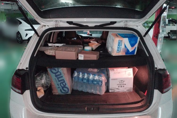 Used Volkswagen Golf 2019 280TSI DSG Comfort Version China VI Standard