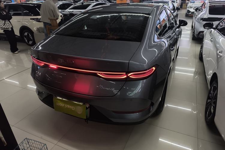 Used BYD Qin PLUS 2025 DM-i Smart Drive 55KM Leading Model