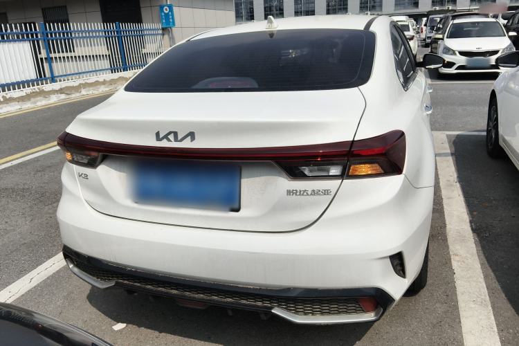 Used Kia K3 2023 1.5L CVT Luxury Edition