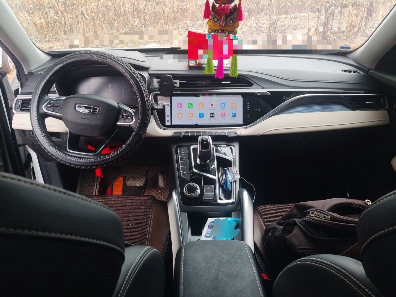 Geely Auto Emgrand X7 Sport 2022 Boyue X 1.8TD DCT ZhiShang Model — снимка 9