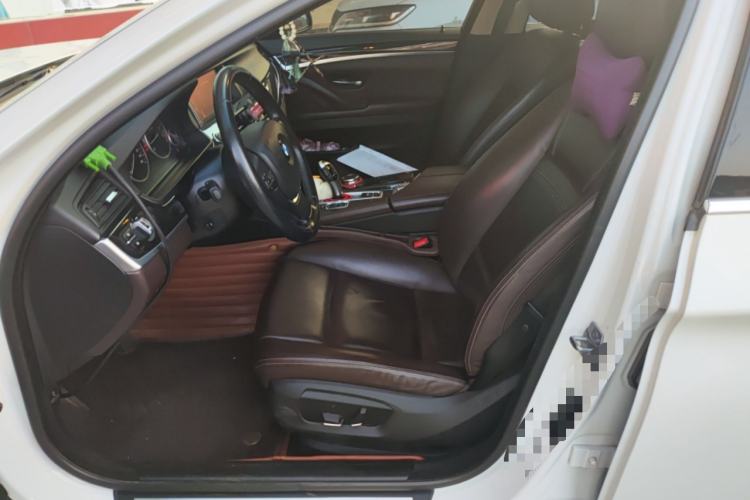 Used BMW 5 Series 2014 525Li Luxury Design Package Left Front Seat