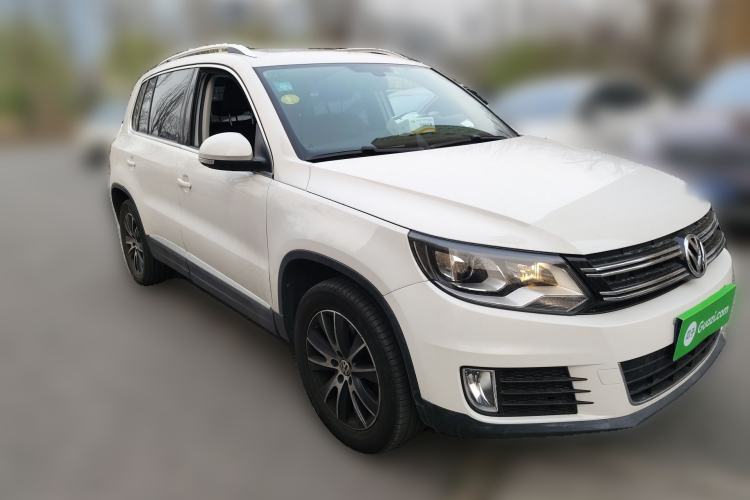 Used Volkswagen Tiguan 2015 1.8TSI Automatic All-Wheel-Drive Luxury Model