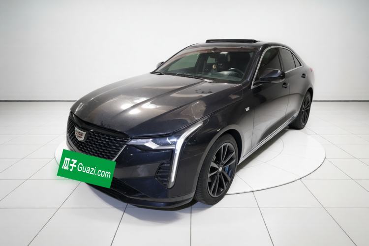 Used Cadillac CT4 2022 28T Luxury Edition