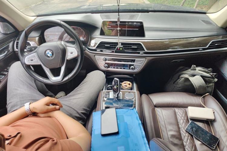 Used BMW 7 Series 2019 Updated 730Li Luxury Package

