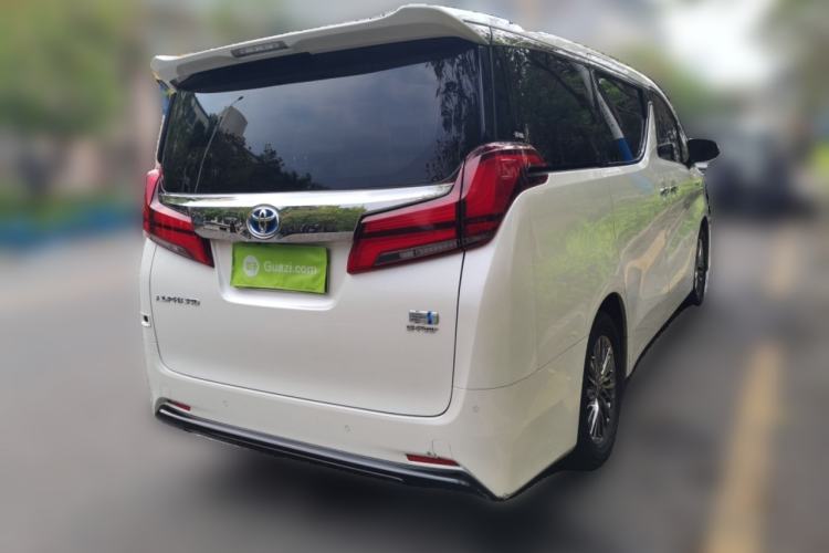 Used Toyota Alphard 2020 Dual-Engine 2.5L Luxury Edition
