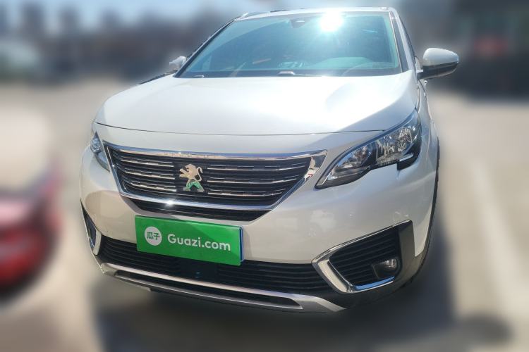 Used Peugeot 5008 2017 380THP 7-Seater Elite Edition Front