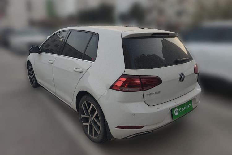 Used Volkswagen Golf 2019 280TSI DSG Comfort Version China VI Standard
