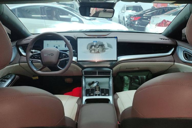 Used BYD Seal 07 DM-i 2025 DM-i 1.5L 125km Luxury Model