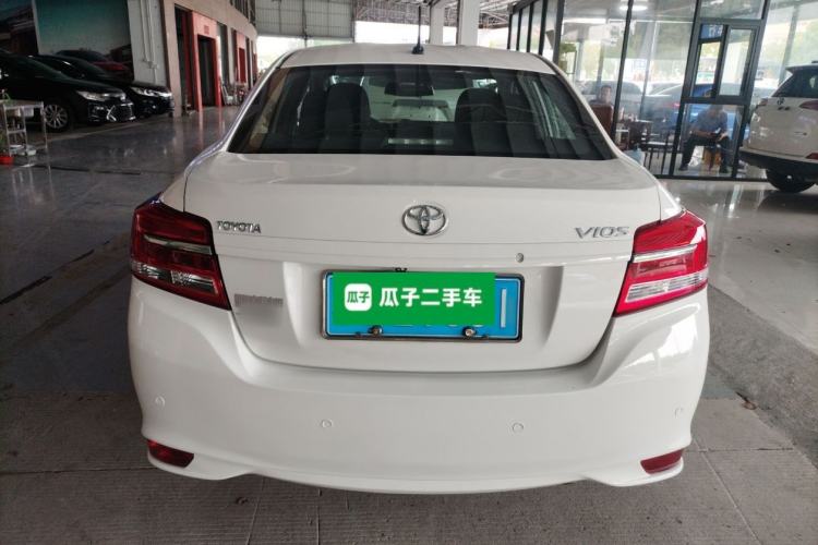Used Toyota Vios 2019 1.5L CVT Innovation Edition Rear