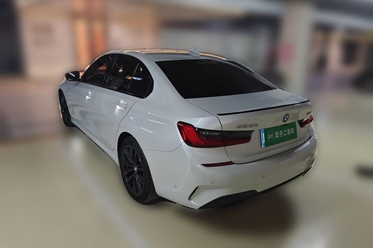 Used BMW 3 Series 2021 Second Facelift 330i M Sport Night Edition Package
