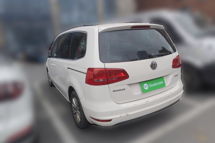 Used Volkswagen Sharan 2013 1.8TSI Standard Model Euro IV Rear Left 45 Deg