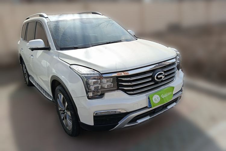 Used GAC Trumpchi GS8 2017 320T Two-Wheel Drive Luxury Smart Connectivity Version (7 Seats)
