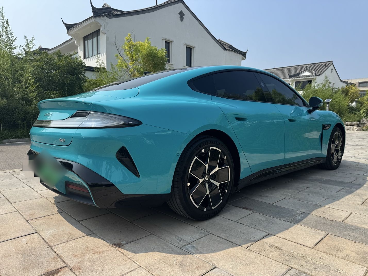 Xiaomi Auto SU7 2024 Rear-Drive Long-Range Intelligent Driving Version — снимка 20