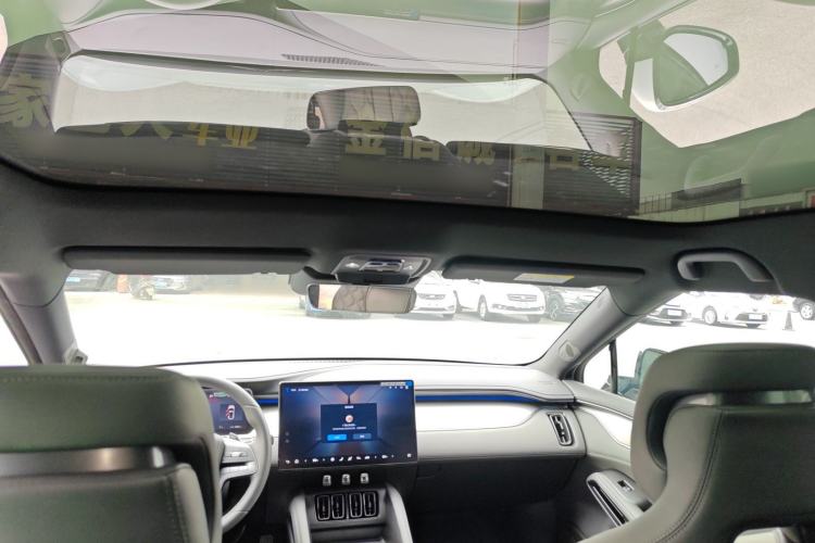 Used BYD Song L EV 2025 Intelligent Driving Version 662 km LiDAR Excellence Edition