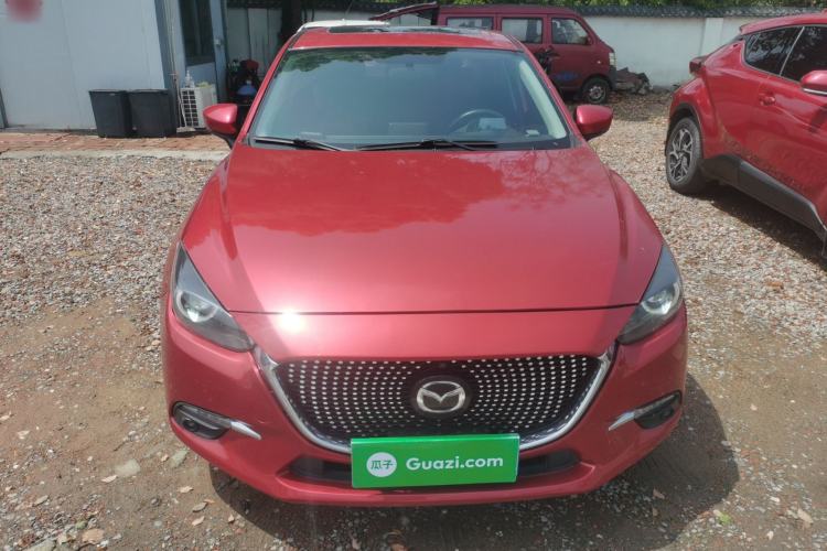 Used Mazda 3 Axela 2019 Cloud-Controlled Sedan 1.5L Automatic Luxury Model China VI Standard Front