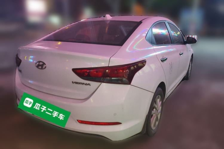 Used Hyundai Verna (new generation) 2016 1.4L Automatic Cool Edition GLS
