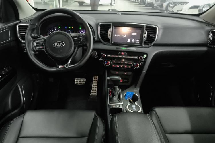 Used Kia KX5 2016 1.6T Automatic Two-Wheel Drive DLX
