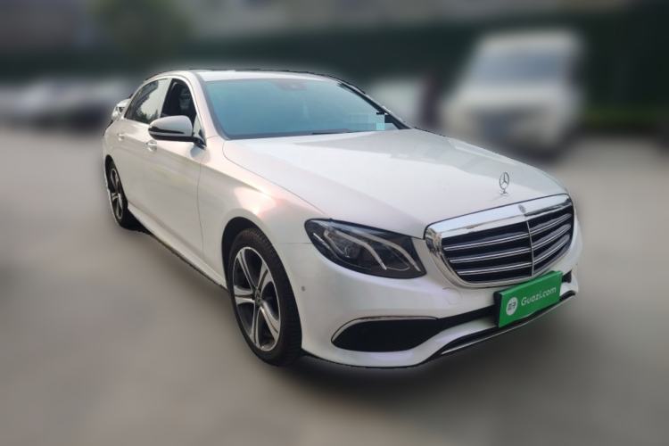 Used Mercedes-Benz E-Class 2016 E 200 L Sport Edition Front Right 45 Deg