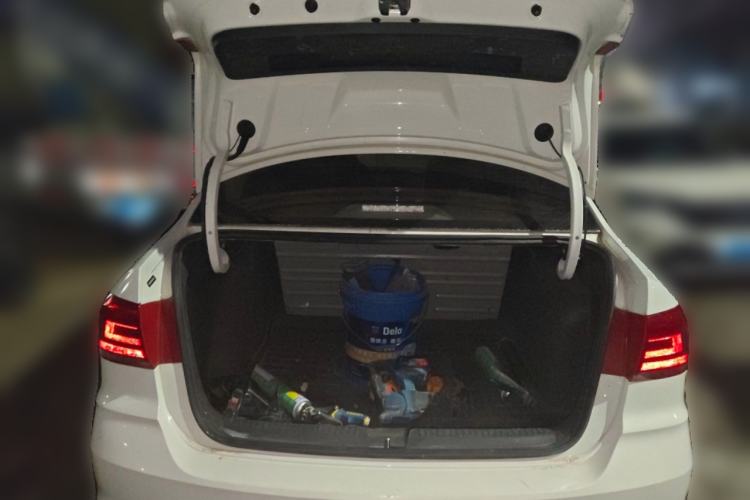 Used Volkswagen Santana 2019 1.5L Manual Fashion Edition China VI Standard