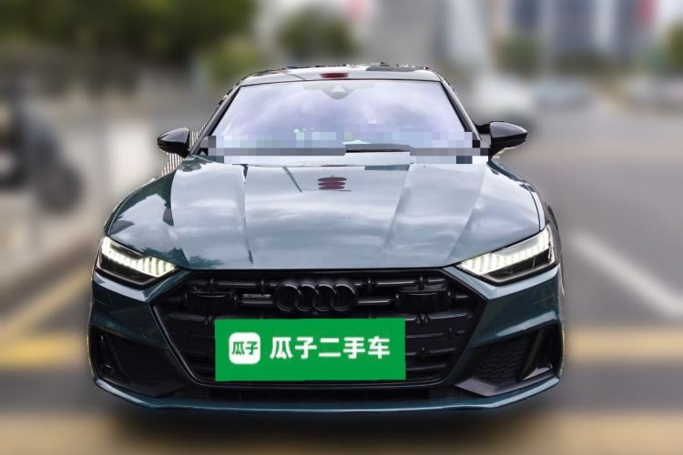 Used Audi A7L 2022 55 TFSI quattro S-line Edition One First Edition
