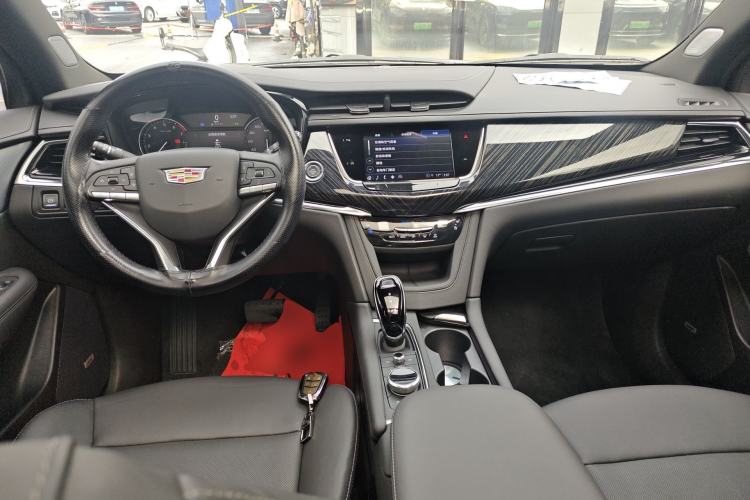 Used Cadillac XT6 2022 2.0T Six-Seater Four-Wheel Drive Luxury Version