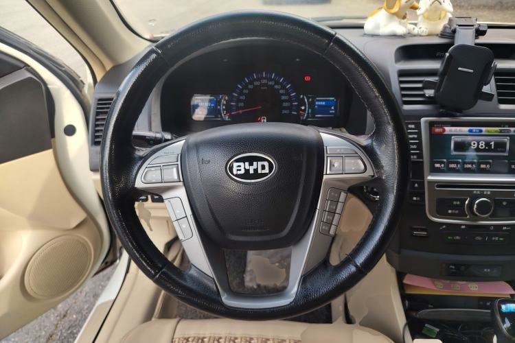 Used BYD G6 2013 1.5TID Automatic Luxury Model

