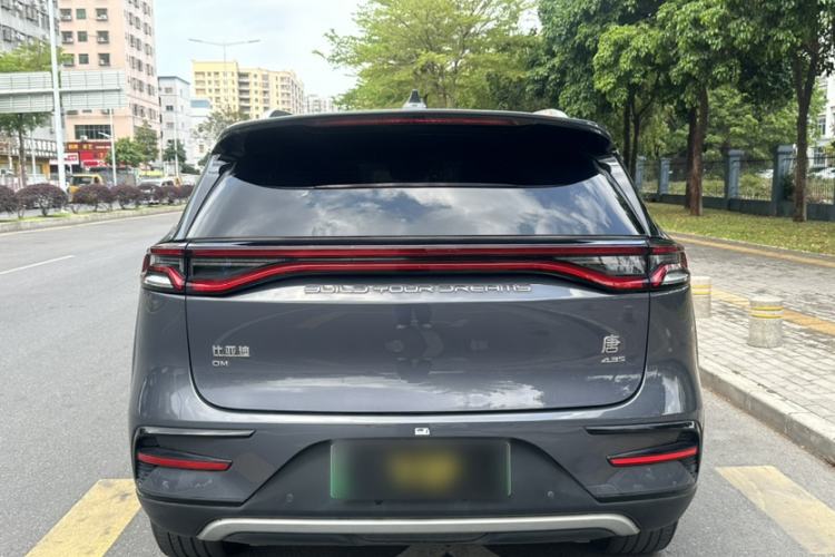 Used BYD Tang New Energy 2021 DM 2.0T Four-Wheel Drive High-Performance Flagship Model