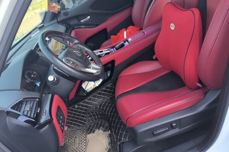 Used Acura CDX 2021 1.5T Two-Wheel Drive Deluxe · A-Spec Smart Safety Sport Model Left Front Seat