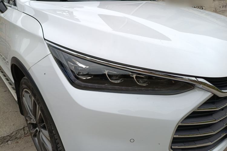 Used BYD Tang 2018 2.0T Automatic Smart Connect Prestige 5-Seater National Emission Standard V