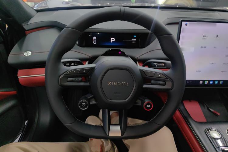Used Xiaomi Auto SU7 2024 Rear-Drive Long-Range Intelligent Driving Version Steering Wheel