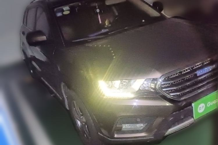 Used Haval H6 2017 Blue Label Sport Edition 1.5T Automatic Two-Wheel Drive Luxury Model