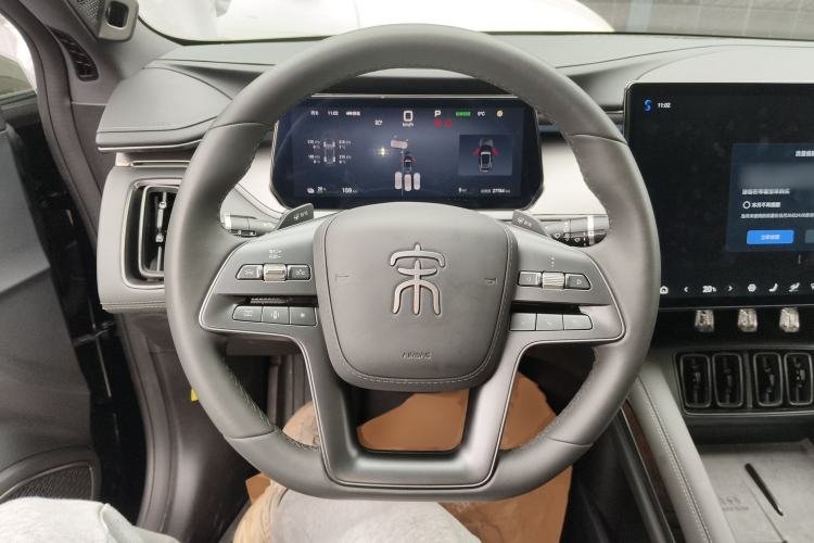 Used BYD Song L EV 2025 Intelligent Driving Version 662 km LiDAR Excellence Edition