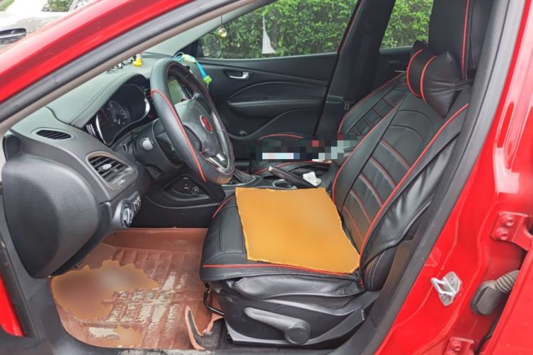 Used Fiat Ottimo 2014 1.4T Automatic Luxury Edition Left Front Seat