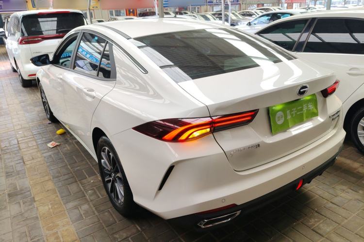 Used GAC Trumpchi EMPOW 2023 Shadow Leopard H High-Energy Hybrid Edition Rear Left 45 Deg