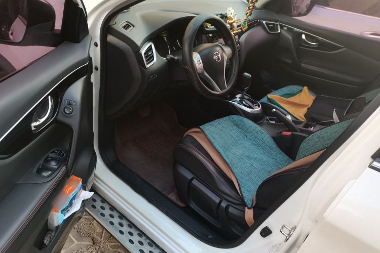 Used Nissan Qashqai 2017 2.0L CVT Luxury Edition China V Standard