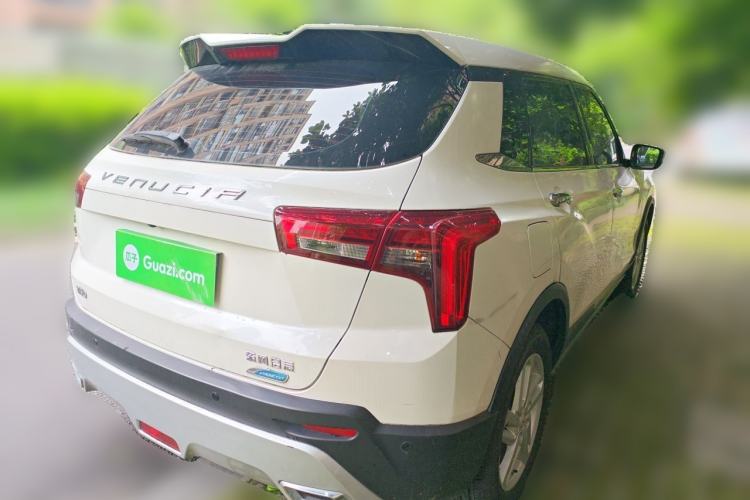 Used Venucia T60 2020 1.6L CVT Smart Drive Version China VI Standard Rear Right 45 Deg