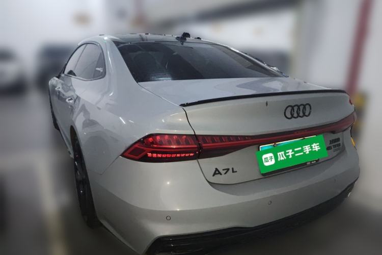 Used Audi A7L 2024 45 TFSI quattro RS Performance Edition Rear Left 45 Deg