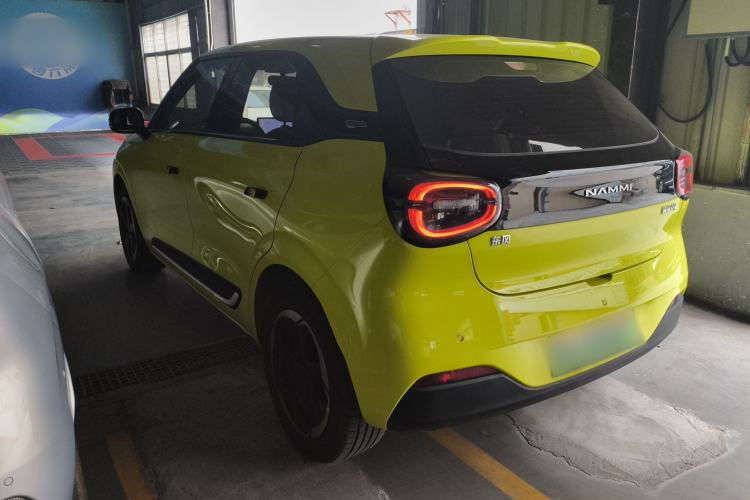 Used Dongfeng NAMMI 01 2024 New Edition 430 Plus Smart+ Rear Left 45 Deg