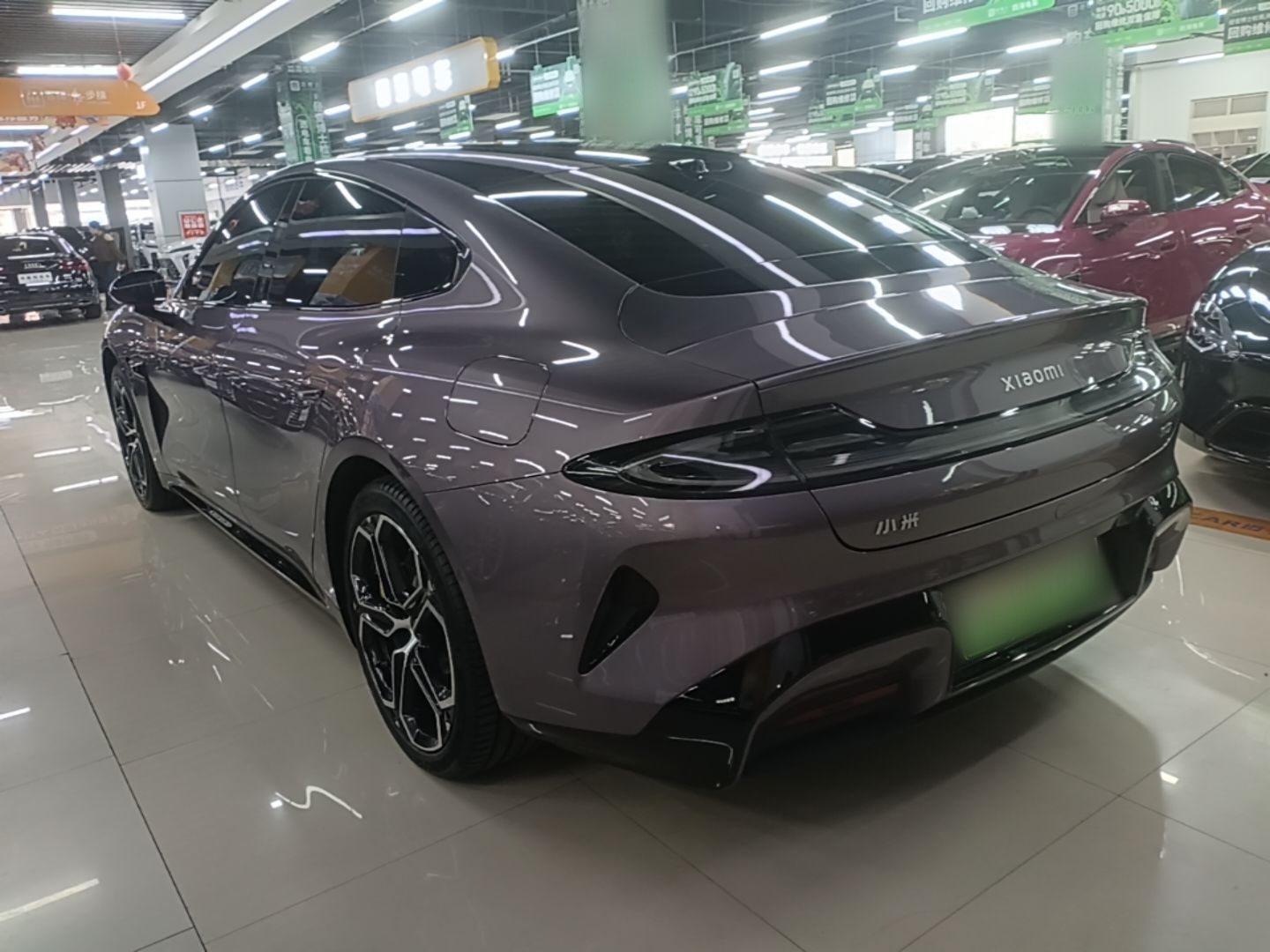 Xiaomi Auto SU7 2024 Rear-Drive Long-Range Intelligent Driving Version — снимка 4