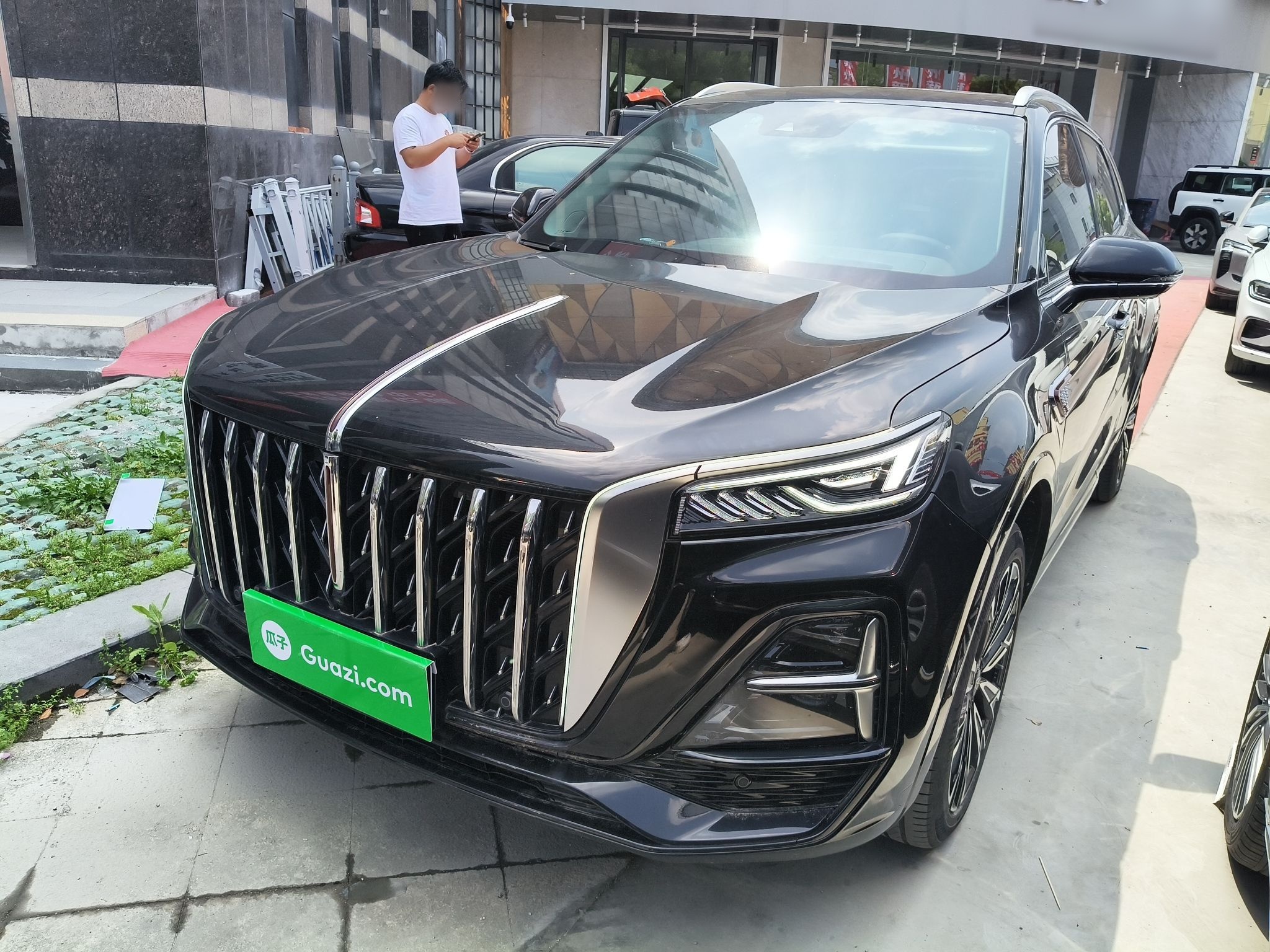 Parte inferior delantera