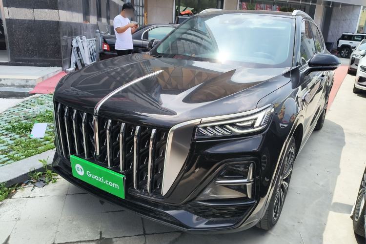 Used Hongqi HS5 2023 2.0T Four-Wheel Drive Flagship Pro Edition