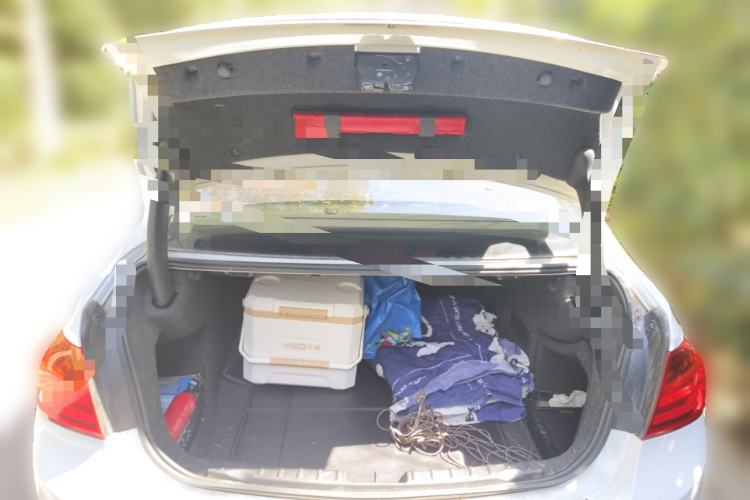 Used BMW 3 Series 2015 320Li Luxury Edition Fashion Model Trunk