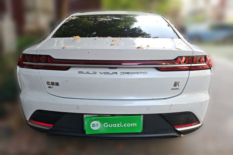 Used BYD Han 2020 EV Four-Wheel Drive High-Performance Flagship Model