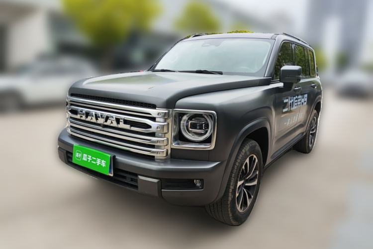 Used Haval H9 2024 2.0T Gasoline All-Wheel-Drive Extreme Edition