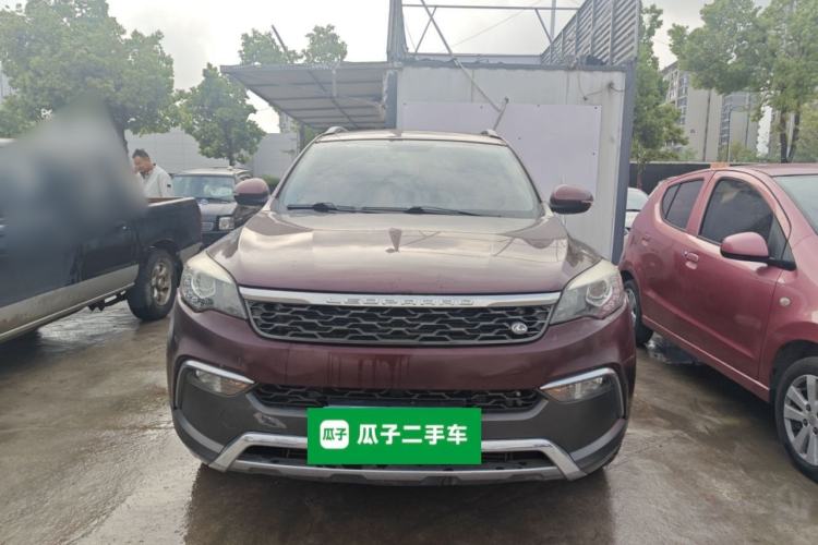 Used Leopaard CS10 2017 1.5T CVT Elite Model
