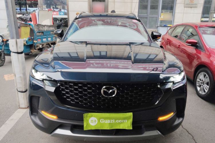 Used Mazda CX-50 2023 2.5L HEV Four-Wheel Drive Prestige Version
